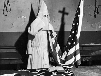 What were the key characteristics of the Ku Klux Klan