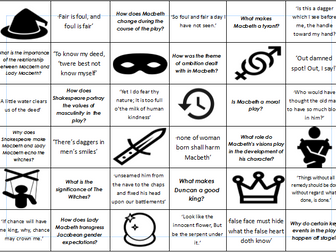 Macbeth Linking Game