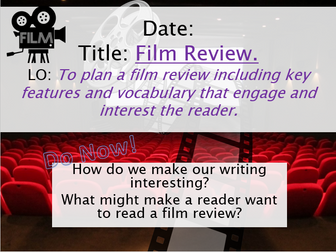 Film Review Writing