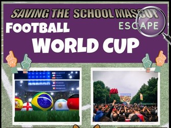 World Cup Escape Room