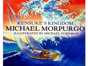 Kensuke's Kingdom Creative Writing Lessons