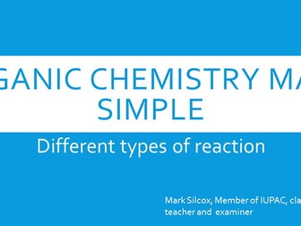 Organic chemistry made simple