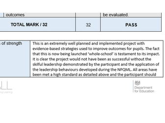 NPQML Final Project Write up plus Appendices