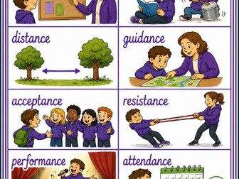 Year 6 EAL Spelling Poster - Autumn Week 5