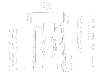 Printable Bronze Age spearhead