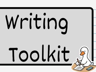 Writing/English Toolkit KS2