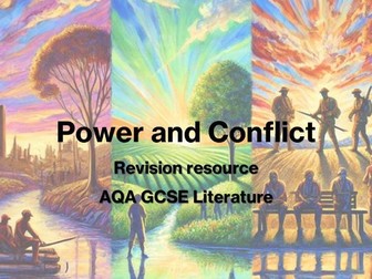 My Last Duchess revision booklet