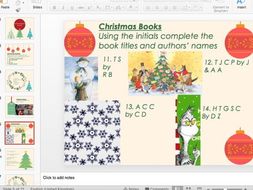 Christmas Quiz