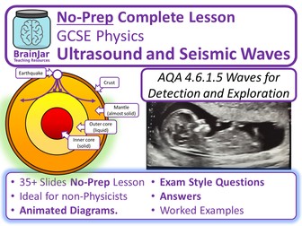 Ultrasound and Seismic Waves