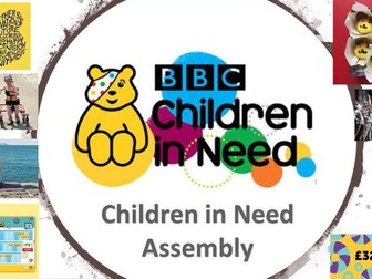 Children in Need Assembly 2019