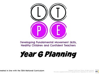 LTPE Year 6 Planning