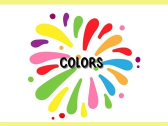 Colors vocabulary