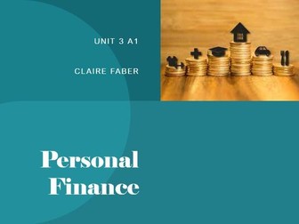 Function and Role of Money. BTEC level 3. Unit 3. Personal and Business Finance