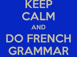 French NEGATIVES - ADD ME TO YOUR LESSON