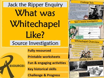 Jack the Ripper - Whitechapel