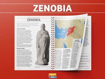 Women of Ancient History - Zenobia