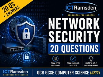 Network Security — 20 Exam-Style Questions