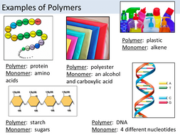 Addition Polymers Edexcel 9-1 Separate (Triple) Science | Teaching ...