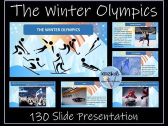 The Winter Olympics - Milano Cortina 2026 - PowerPoint Presentation