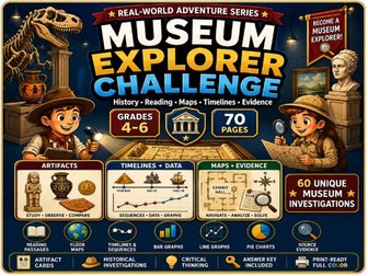 Museum History Activities | Grades 4–6