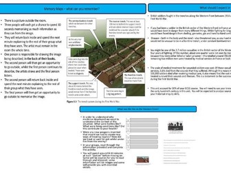 Context of British Sector on the Western Front - Edexcel