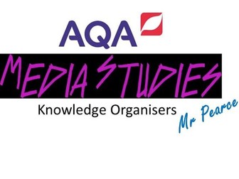 AQA GCSE Media Studies Knowledge Organisers