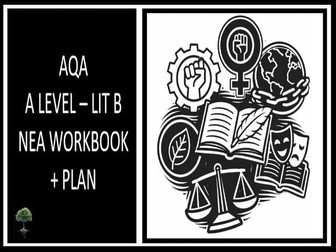 AQA A LEVEL NEA | WORKBOOK+ PLAN | LIT B