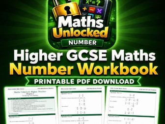 GCSE Higher Maths Number Workbook