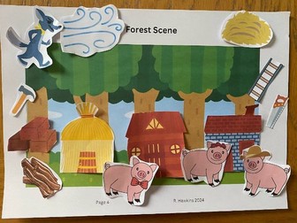 The Three Little Pigs Story Pack