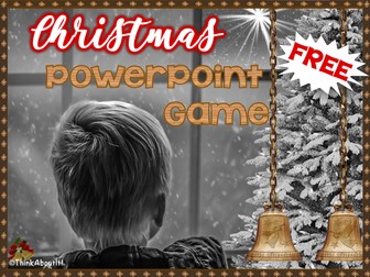 FREE Christmas PowerPoint Game