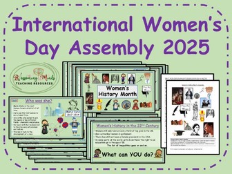 International Women's Day Assembly 2025