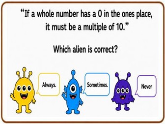 Place value to 100,000 IMPOSTORS game worksheet