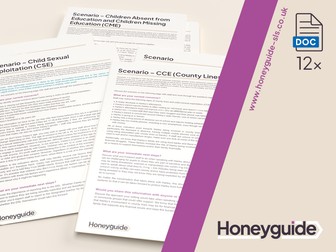 Safeguarding Scenario - Staff Concerns