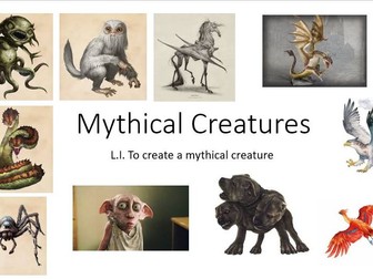Mythical Creatures Creative Writing