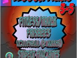 3-5 PE Lesson Plan Volume 9