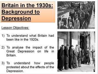 The effects of the Great Depression on Britain