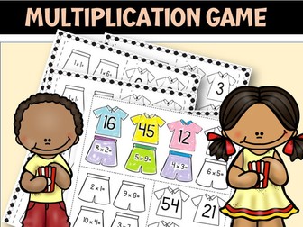 Multiplication Puzzle  Adventure