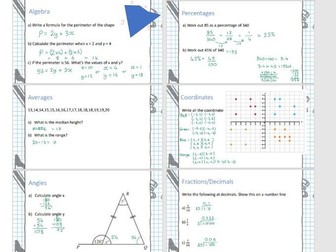 GL Revision - Maths - Year 7