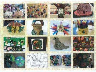 Maya Arts and Crafts Resource Pack