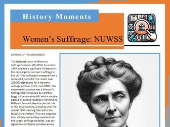 Women’s Suffrage: NUWSS