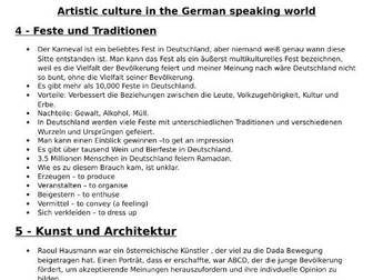 German A Level Year 1 And 2 Revision Booklets With Facts Key