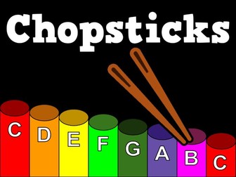 Chopsticks - Boomwhacker Video and Sheet Music