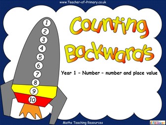 Counting Backwards - Year 1