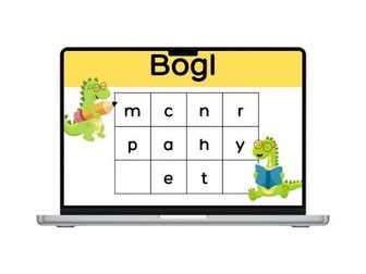 Bogl Tric a Chlic - Boggle