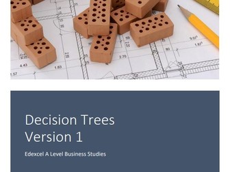 Decision Trees for Business Studies. Case Study Style Practise Questions