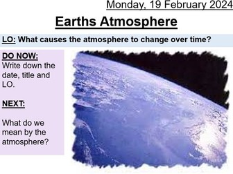 Earths Atmosphere - SEN/LAP