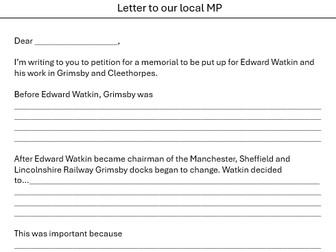 KS2 The Astonishing Legacy of Edward Watkin