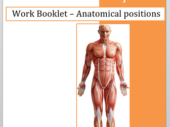 Functional anatomy workbooklets