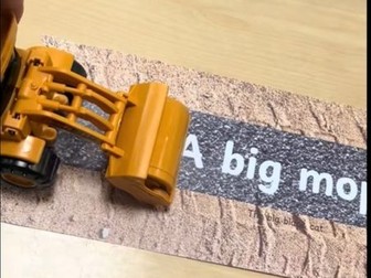 Road and digger sentences