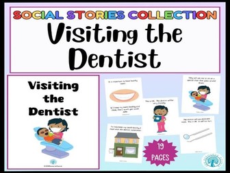 Visiting the Dentist Social Story